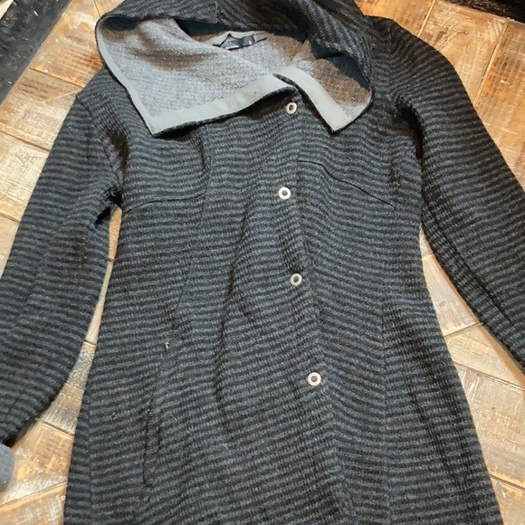 PrAna Milana striped sweater Jacket. Small. - Picture 2 of 6